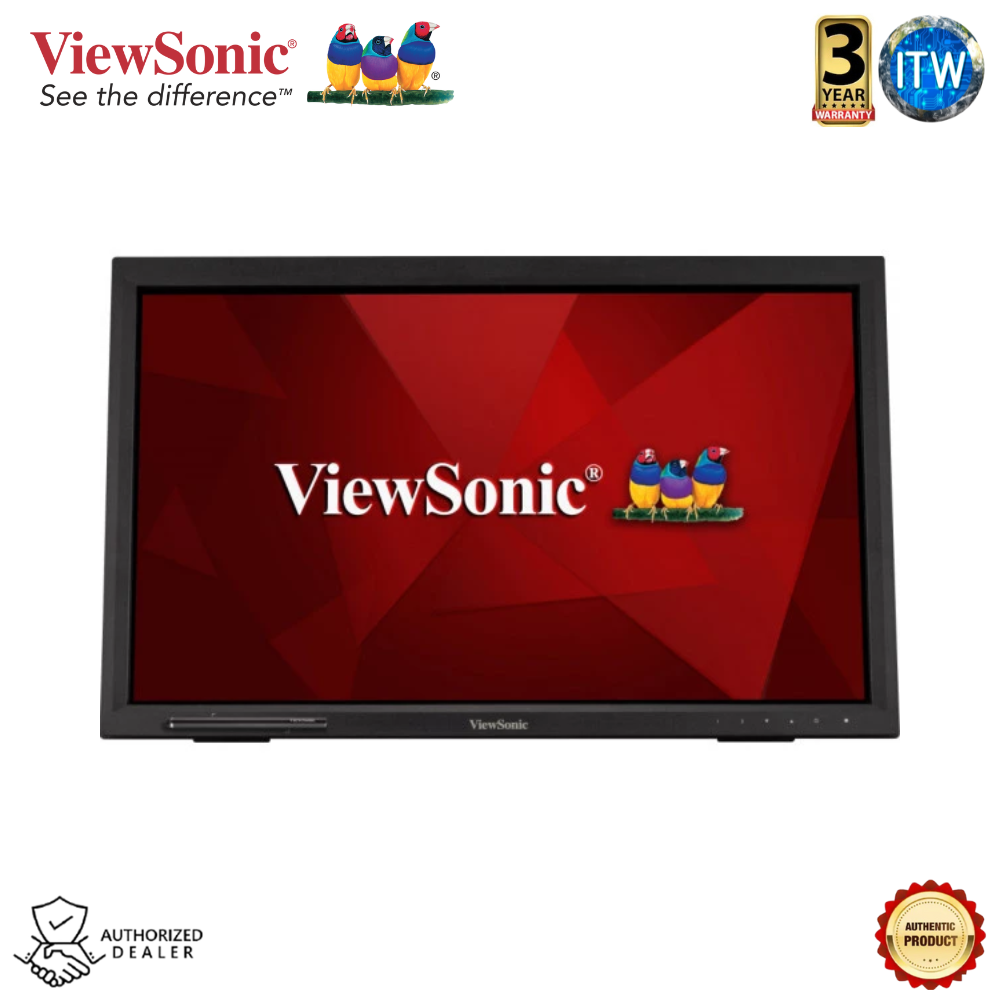 Itw | Viewsonic Touch Monitor TD2223 22&quot; 1920x1080 FHD / 75Hz / VA / 6.5ms / Flat