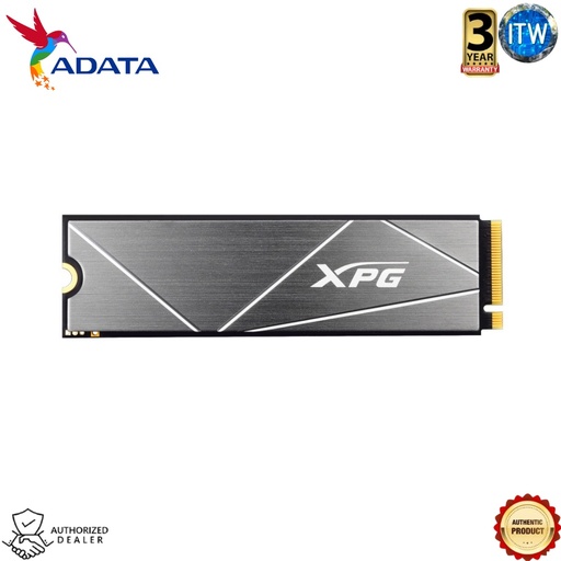 [AGAMMIXS50L-512GB-CS] ADATA XPG GAMMIX S50 Lite | 512GB | PCIe Gen4x4 M.2 2280 | Solid State Drive (AGAMMIXS50L-512GB-CS)