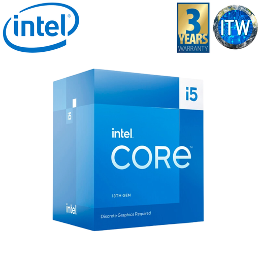 [I5-13400F] Intel Core i5-13400F 20mb Cache, up to 4.60Ghz Desktop Processor (I5-13400F)