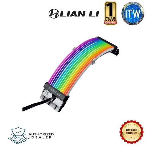 [PW24-PV2] LIAN LI Strimer Plus 24-Pin Addressable RGB LED Extension Cable (Strimer Plus V2)