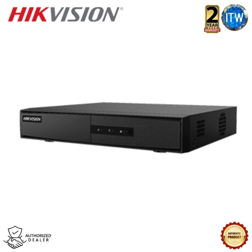 [DS-7208HGHI-KN] HIKVISION DS-7208HGHI-KN - 1080p Lite, 8-channels and 1 HDD 1U H.264 DVR (DS-7208HGHI-KN)