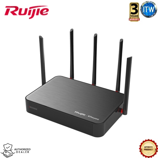 [RG-EG105GW] ITW | Ruijie RG-EG105GW 1350M Dual Band 5-Port Gigabit Wireless Router (RG-EG105GW)