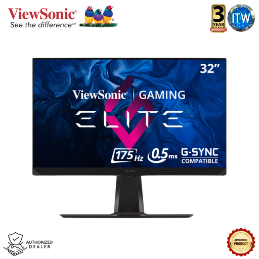 [XG320Q] Viewsonic Elite XG320Q - 32&quot;, WQHD IPS (2560x1440), G-Sync Compatible, Anti-Glare Gaming Monitor
