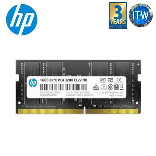 [S1 16GB] HP S1 DDR4 3200mhz SO-DIMM Memory (8GB / 16GB) (16GB)