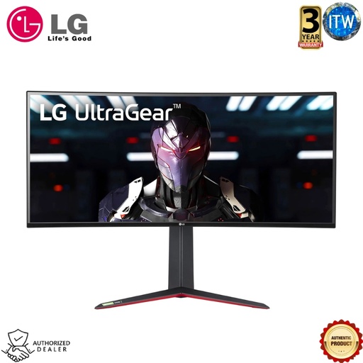 [34GN850-B] LG 34GN850-B - 34'', 21:9 QHD(3440 x 1440), 1ms, 144Hz, Curved UltraGear™ Gaming Monitor (34GN850-B)