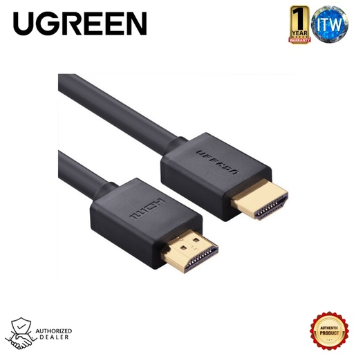 [HD104 -10108] Ugreen HDMI Cable 4K 3Meters (HD104/10108)
