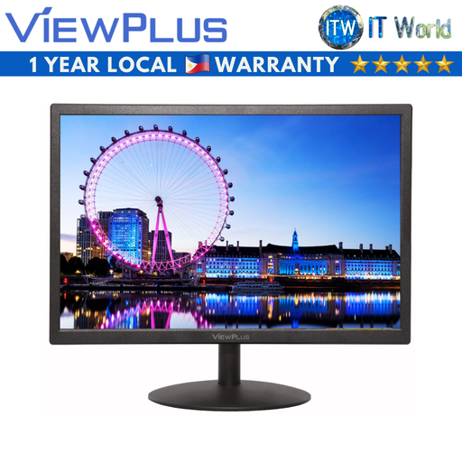 [MD-19H] Viewplus MD-19H - 19″ 60HZ 1440×900 HDMI Led Wide Monitor (MD-19H)