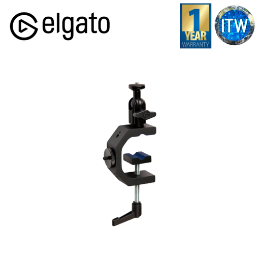 [EL-10AAQ9901] Elgato Heavy Clamp Multi Mount Essential EL-10AAQ9901