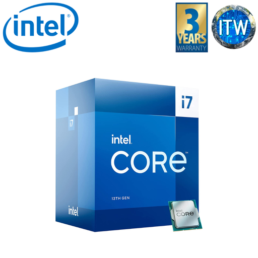 [I7-13700] Intel Core i7-13700 30MB Cache, up to 5.20Ghz Desktop Processor (I7-13700)