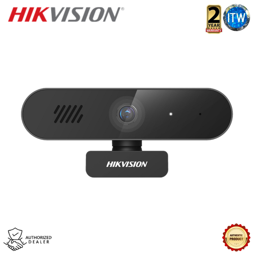 [DS-UA14] HIKVISION DS-UA14 - 4MP, 2560×1440 res, Built-in speaker, Built-in mic, USB 3.0 Web Camera (DS-UA14)