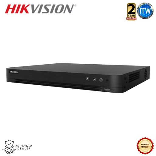 [iDS-7232HQHI-M2/S(STD)(E)] HIKVISION iDS-7232HQHI-M2/S(STD)(E) - 32-ch 1080p 1U H.265 AcuSense DVR (iDS-7232HQHI-M2/S(STD)(E)