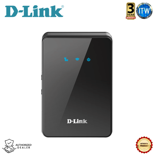 [DWR-932C] D-Link 4G/LTE Mobile Router - Wireless N300 myPocket LTE Router w/Built-in Battery (DWR-932C)