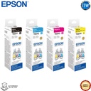 Epson T664 Ink Bottle 70ml (T6641 / T6642 / T6643 / T6644) (Yellow)