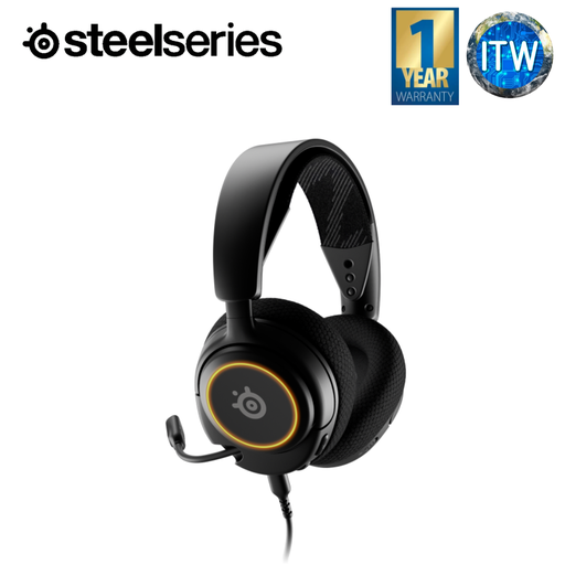 [61631] Steelseries Arctis Nova 3 - 36 Ohm, Gaming Headset – Black (61631)