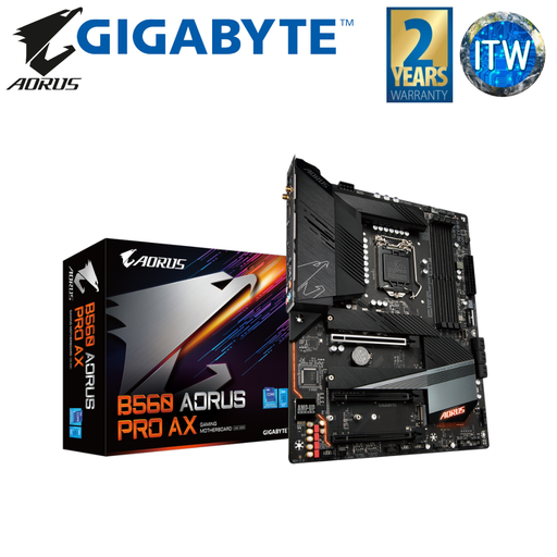 [B650 Aorus Pro AX] Gigabyte B650 Aorus Pro AX (Socket AM5) DDR5 ATX Motherboard