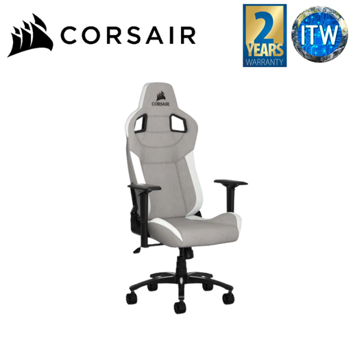 [CS-CF-9010030-WW] Corsair T3 RUSH Gaming Chair (Gray/White)