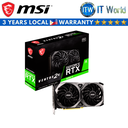 MSI Geforce RTX 3060 Ti Ventus 2X 8GB GDDR6X OC Graphic Card