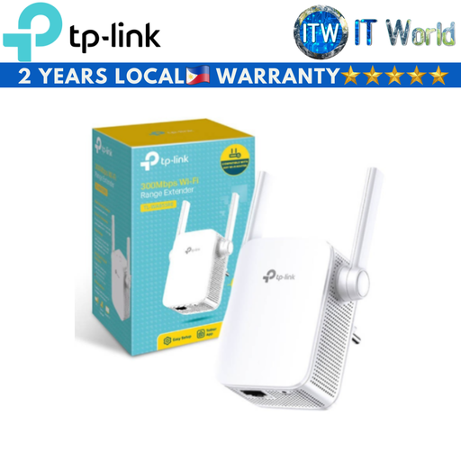 [TL-WA855RE] TP-Link TL-WA855RE 300Mbps Wi-Fi Range Extender