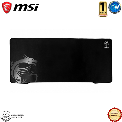 [GD70] MSI Agility GD70 - 900mm x 400mm x 3mm, Silk Gaming Fabric Surface Gaming Mousepad