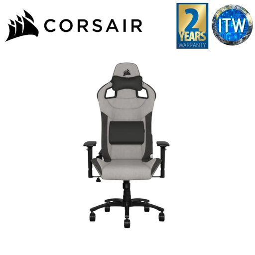 [CS-CF-9010031-WW] Corsair T3 RUSH Gaming Chair (Gray/Charcoal)
