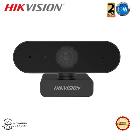 [DS-U02] HIKVISION DS-U02 - 2MP, 1920×1080 resolution, Built-in mic, USB 2.0 Web Camera (DS-U02)