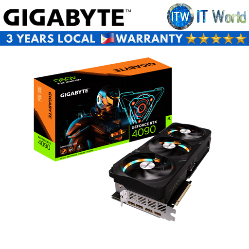 [GV-N4090GAMING-OC-24GD] Gigabyte Geforce RTX 4090 Gaming OC 24GB GDDR6X Graphic Card (GV-N4090GAMING-OC-24GD)