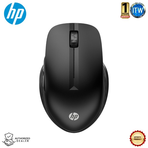 [3B4Q2AA] HP 430 Multi-Device Wireless Mouse - USB-A Nano Dongle or Bluetooth (3B4Q2AA)