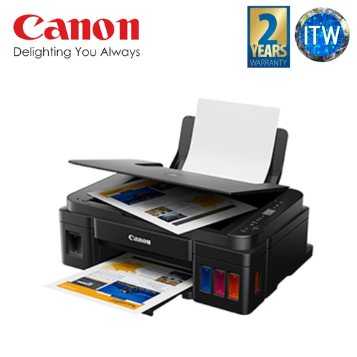 [G2010] Canon PIXMA G2010 Refillable Ink Tank All-In-One for High Volume Printing