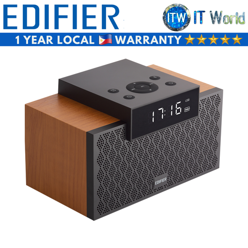 [MP260 Brown] Edifier MP260 Multifunctional Integrated 2.1 Channel Bluetooth Speaker (Brown)
