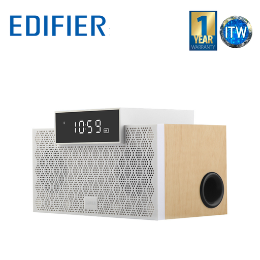 [MP260 White] Edifier MP260 Multifunctional Integrated 2.1 Channel Bluetooth Speaker (White)