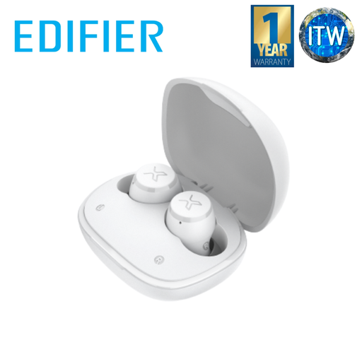 [X3s White] ITW | Edifier X3s - True Wireless Stereo Earbuds Headset (White) (White)
