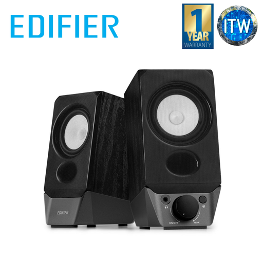 [R19BT] Edifier R19BT USB Powered 2.0 Bluetooth Multimedia Speaker Set - Black