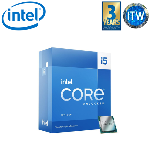 [i5-13600KF] Intel Core i5-13600KF 24MB Cache, up to 5.10Ghz Desktop Processor