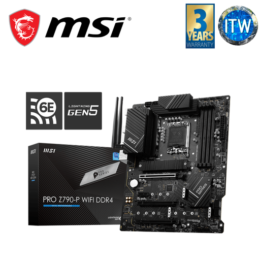 [PRO Z790-P] ITW | MSI Pro Z790-P WIFI ATX LGA1700 DDR4 Motherboard