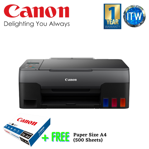 [Canon G2020 Printer] Canon Pixma G2020 Refillable Ink Tank, All-in-One Printer for High Volume Printing