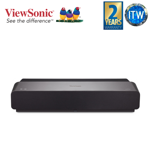 [X1000-4K+] Viewsonic PRJ X1000-4K+ 4KR HDR Ultra Short Throw Smart LED Soundbar Projector
