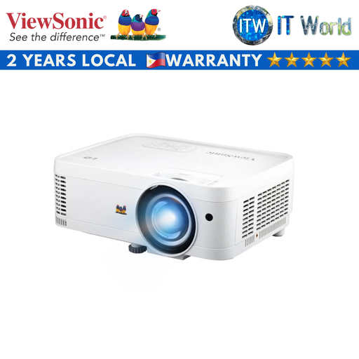[LS550WHE] Itw | Viewsonic Projector LS550WHE 3,000 ANSI Lumens WXGA Short Throw LED Business/Education