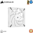 Corsair AF140 Elite - 140mm, High Performance PWM Fluid Dynamic Bearing Fans (in Black and White)