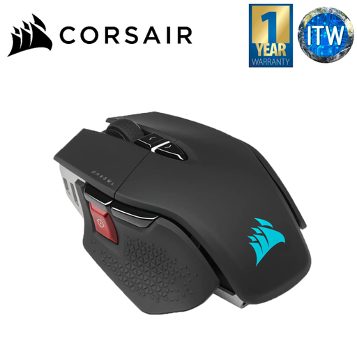 [CS-CH-9319411-AP2] Corsair M65 RGB Ultra Wireless Tunable FPS Gaming Mouse (AP) (Black)