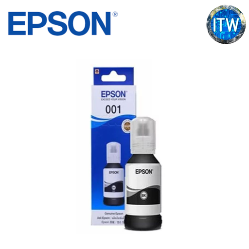 [C13T03Y100] Epson Ink Refill 001 127ml - Black