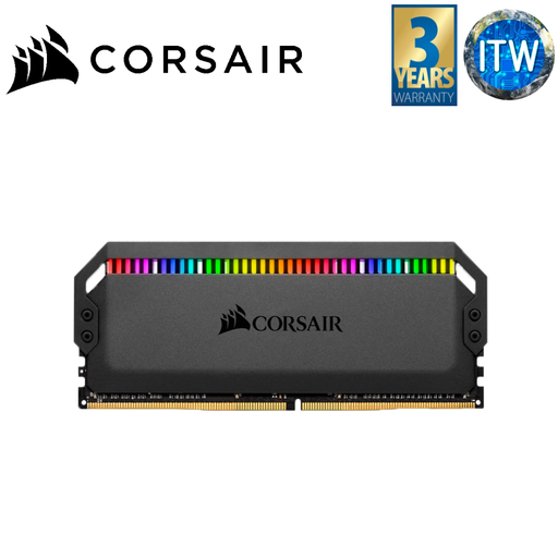 [CMT64GX4M2C3200C16] Corsair Dominator Platinum RGB 64GB (2x32GB) DDR4-3200 C16 Memory Kit