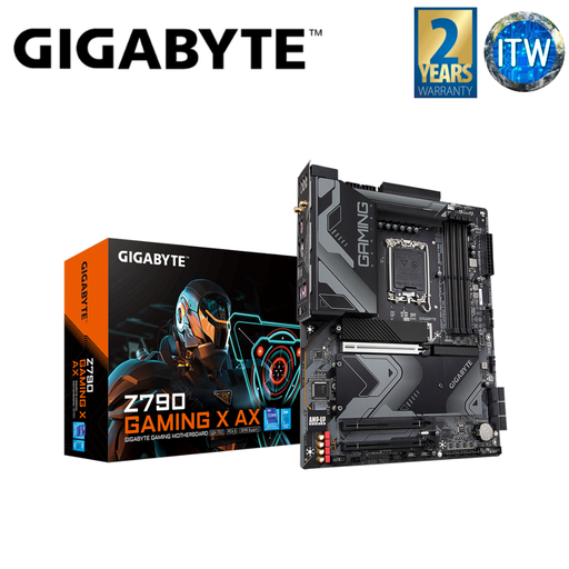 [Z790 Gaming X AX] Gigabyte Z790 ATX LGA1700 DDR5 Gaming X AX Motherboard