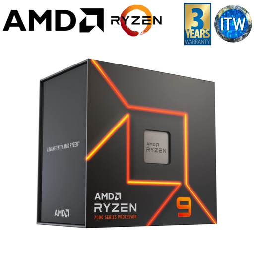[9 7900X] AMD Ryzen 9 7900X 12-Core, 24-Thread Desktop Processor without Cooler