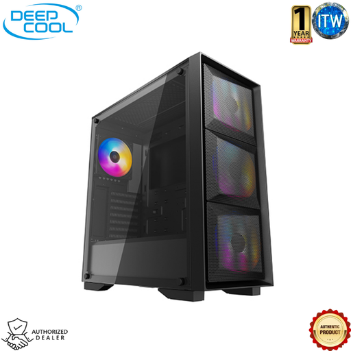 [DP-ATX-MATREXX50-MESH-4FS] Deep Cool Matrexx 50 MESH 4FS - Middle Tower eATX Chassis Computer Case (DP-ATX-MATREXX50-MESH-4FS)