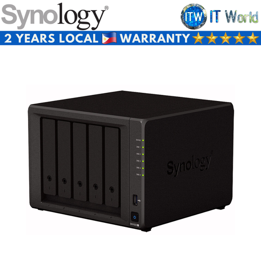 [DS1522+] Synology DS1522+ - 5bay, DiskStation Diskless NAS, Versatile Data Hub for Home and Office