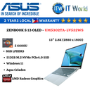 ASUS Zenbook S 13 OLED AMD Ryzen 5 6600U | 8GB LPDDR5 | 512GB SSD Laptop ITWorld (UM5302TA-LV532WS)