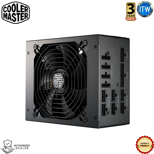 [MPE-C501-AFCAG] Cooler Master MWE Gold 1250W - V2 Full Modular 80 Plus Gold Power Supply Unit (MPE-C501-AFCAG)