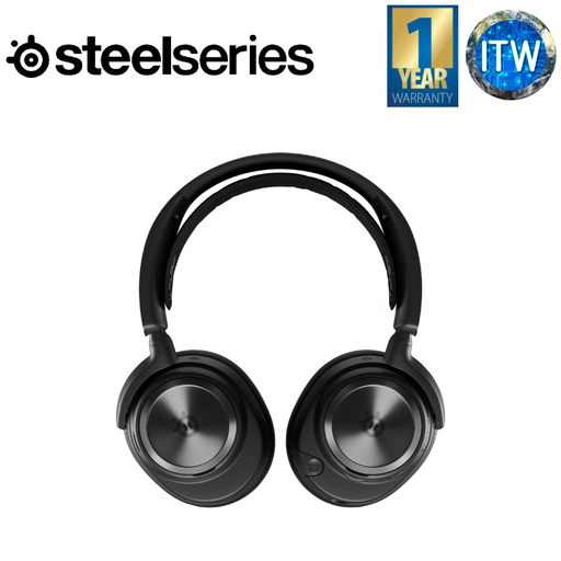[61520] Steelseries HS 61520 Arctis Nova Pro Wireless Gaming Headset