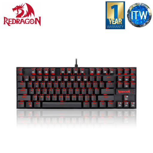 [K552RGB-2] Redragon Kumara 2 K552RGB-2 Mechanical Gaming Keyboard Black (Blue Switch)