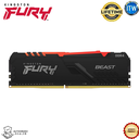 Kingston Fury Beast RGB 16GB DDR4 3600Mhz Non ECC DIMM Desktop Memory Single Module (KF436C18BBA/16)